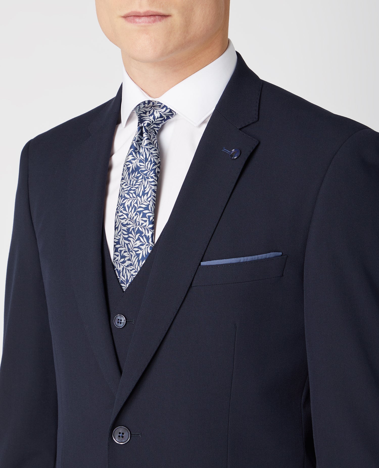 Tapered Fit Stretch Mix And Match Suit Jacket