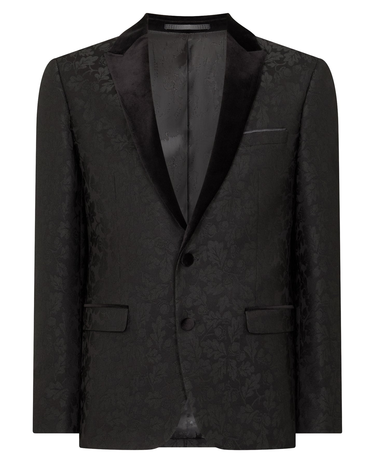 Slim Fit Floral Dinner Jacket