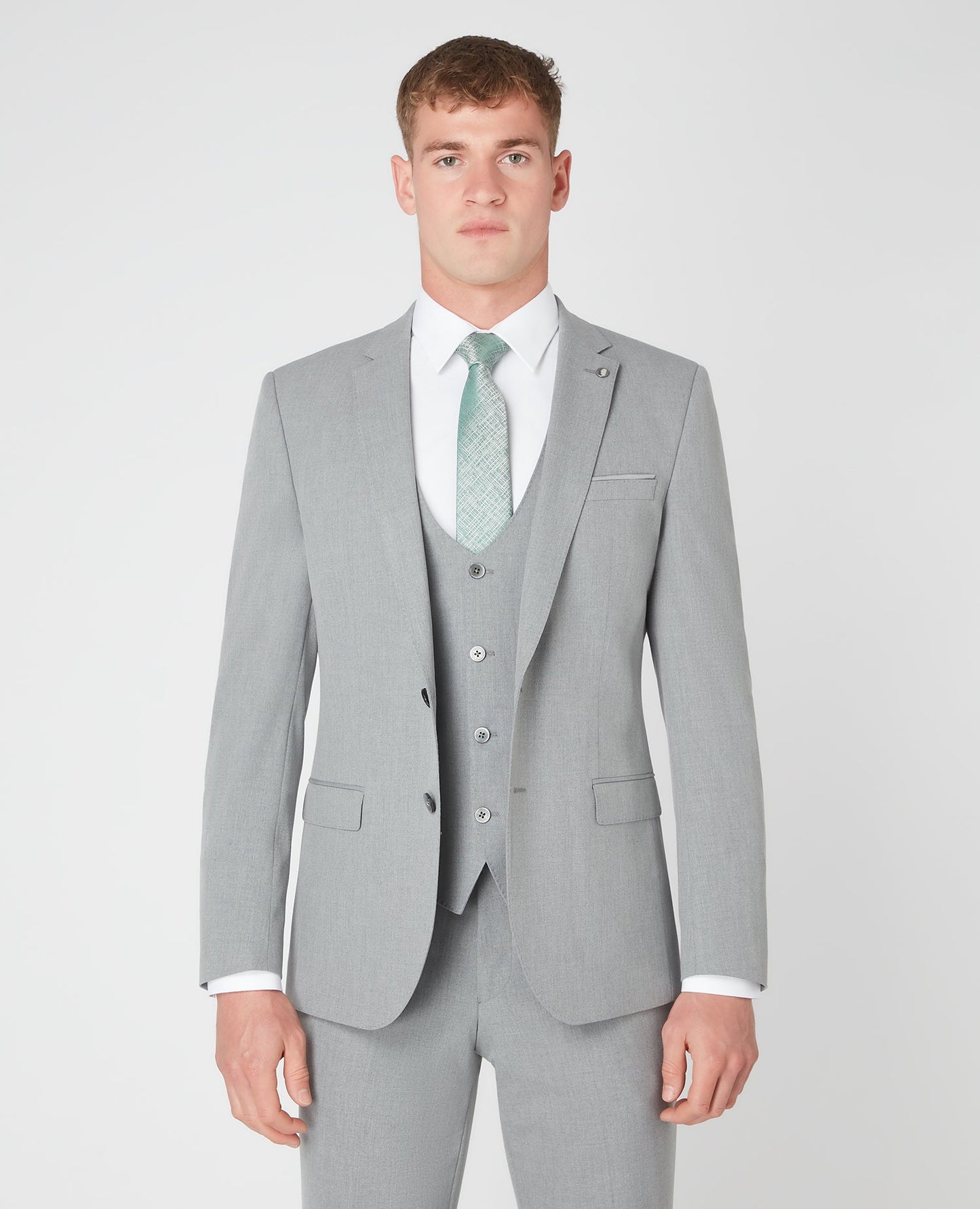 Slim Fit Stretch Mix and Match Suit