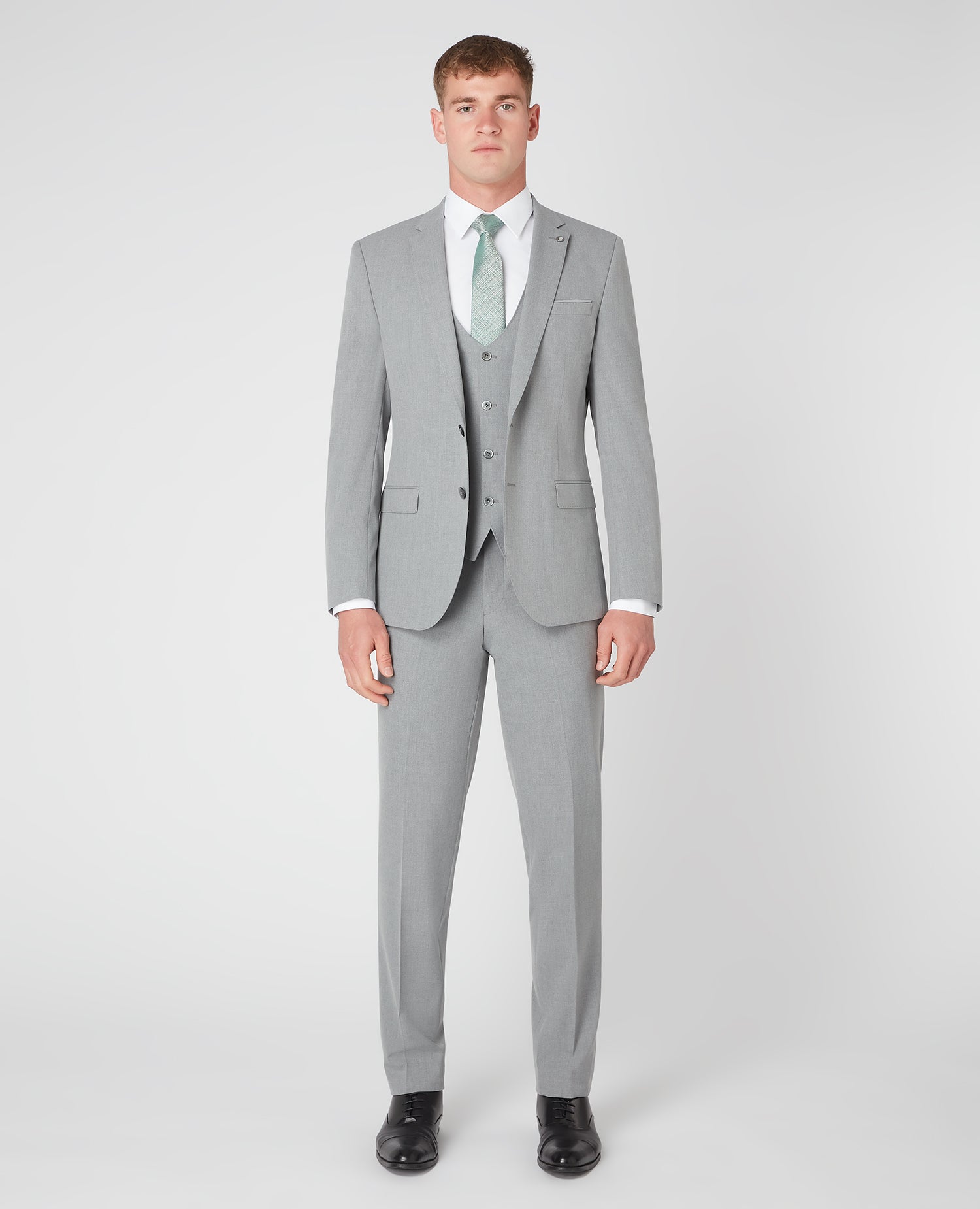 Slim Fit Stretch Mix and Match Suit