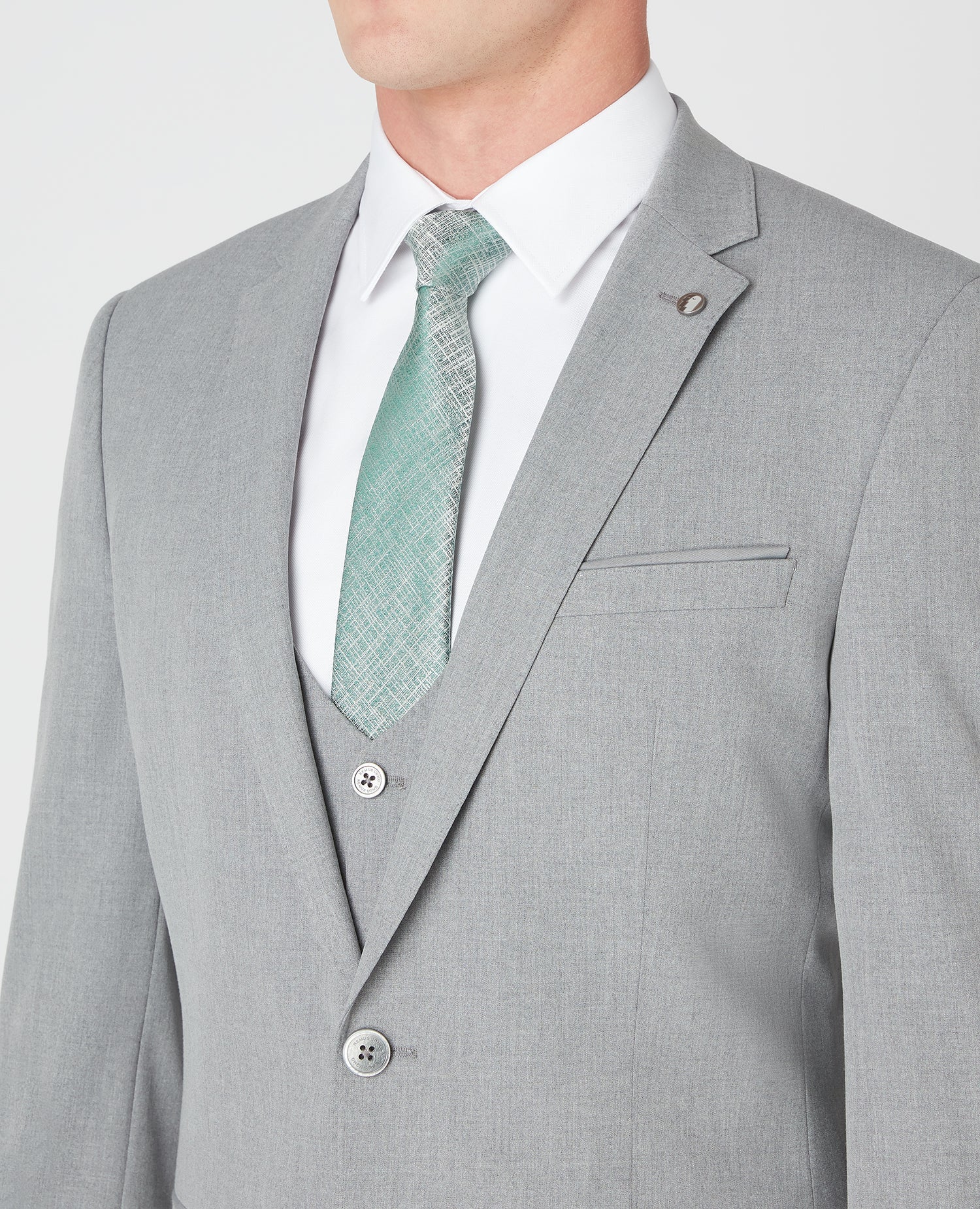 Slim Fit Stretch Mix and Match Suit