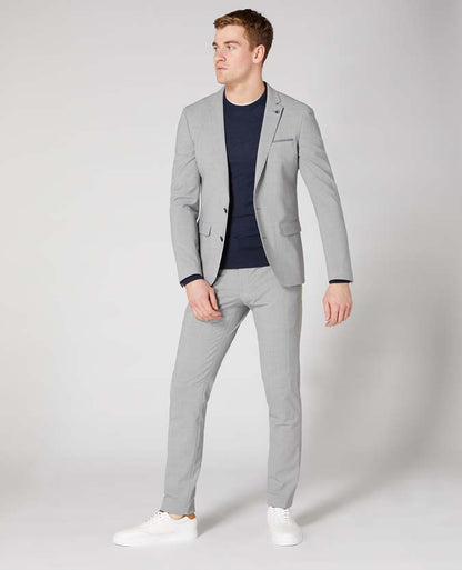 Slim Fit Wool-Blend Hyper Stretch Suit