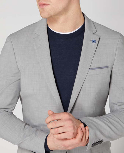 Slim Fit Wool-Blend Hyper Stretch Suit