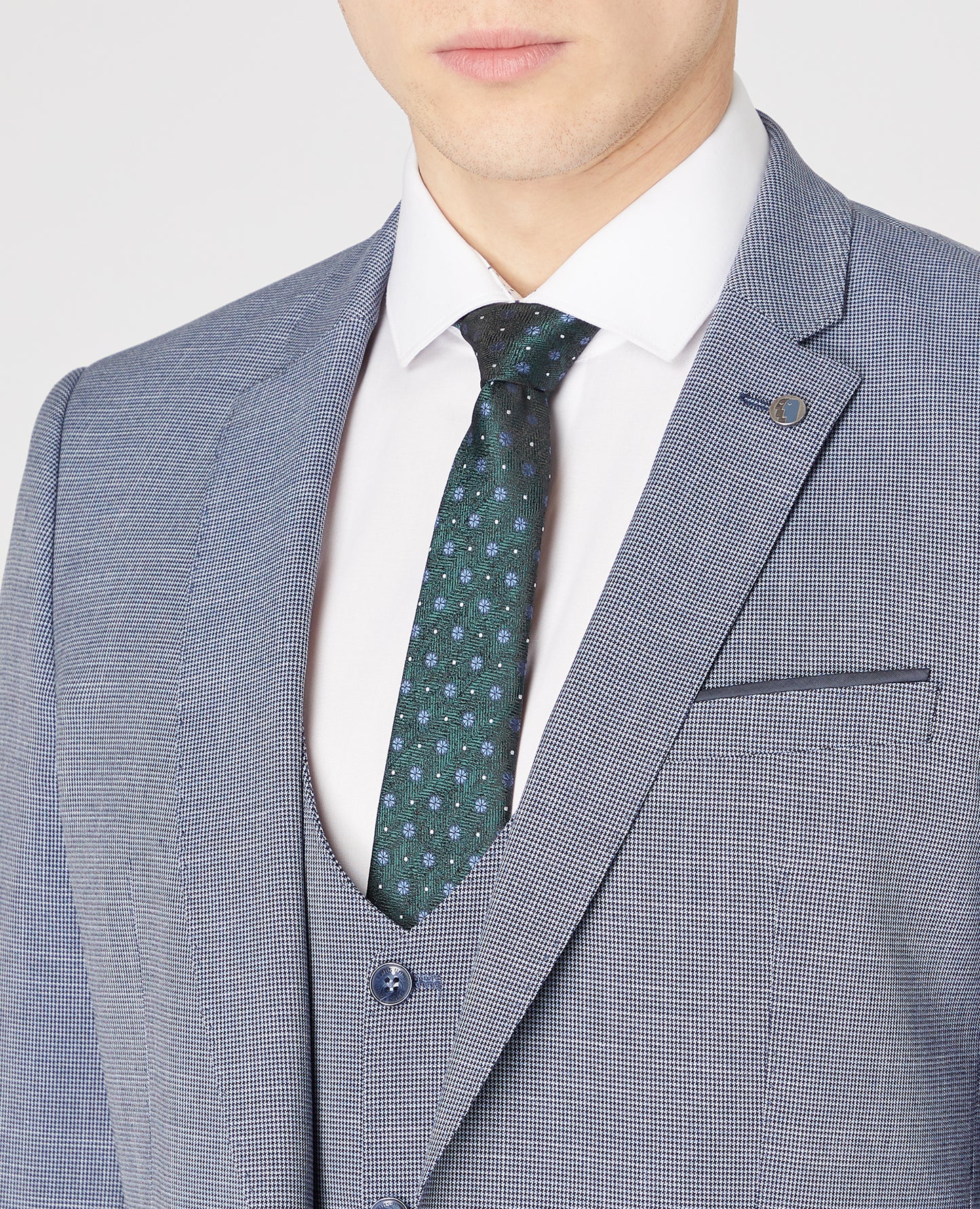 X-Slim Fit Mix and Match Suit