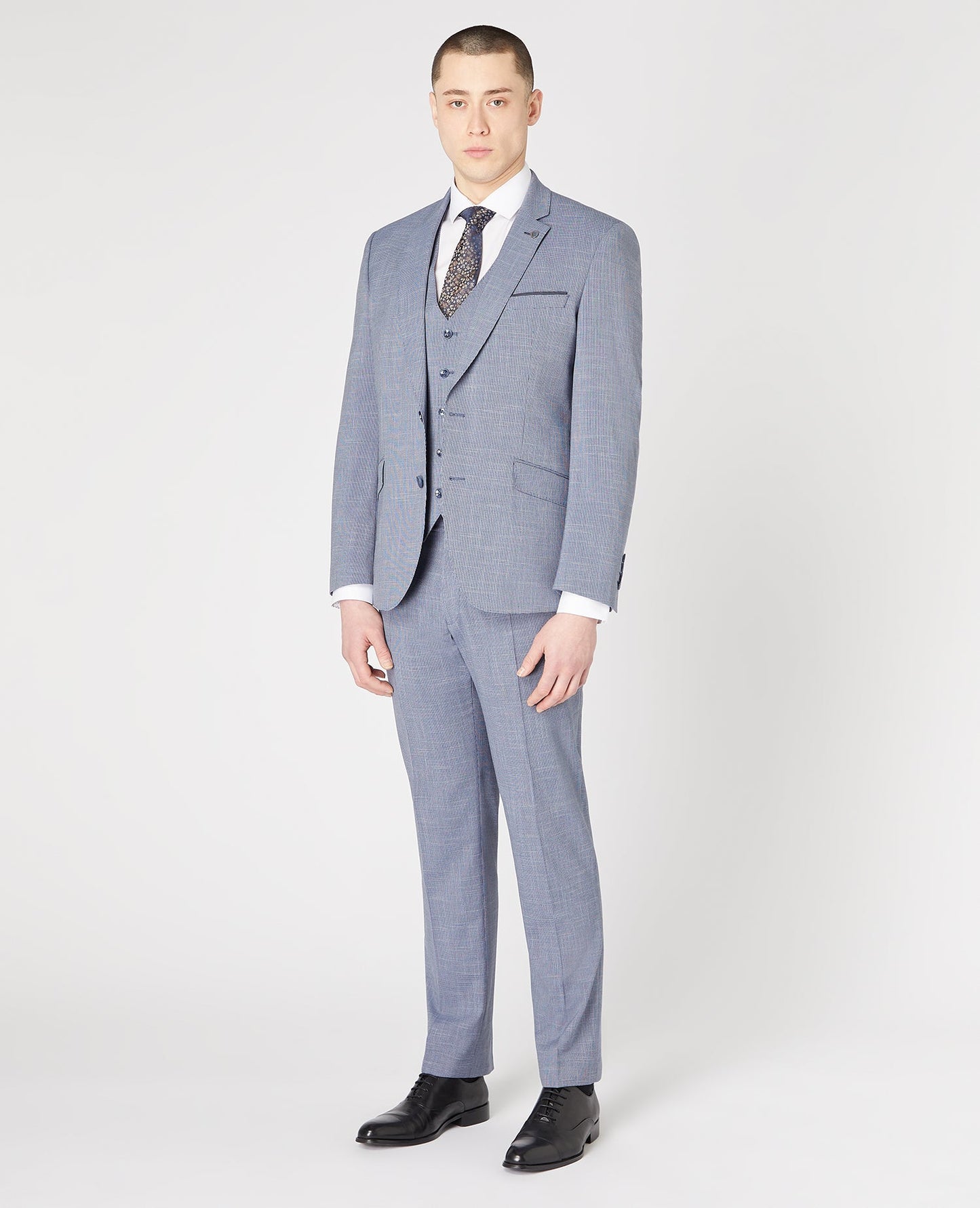 Tapered Mix and Match Suit Jacket