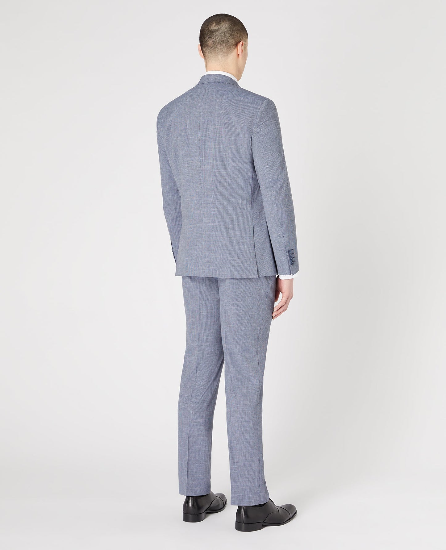 Tapered Mix and Match Suit Jacket