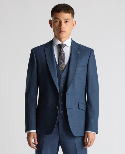 Tapered Fit Stretch Suit