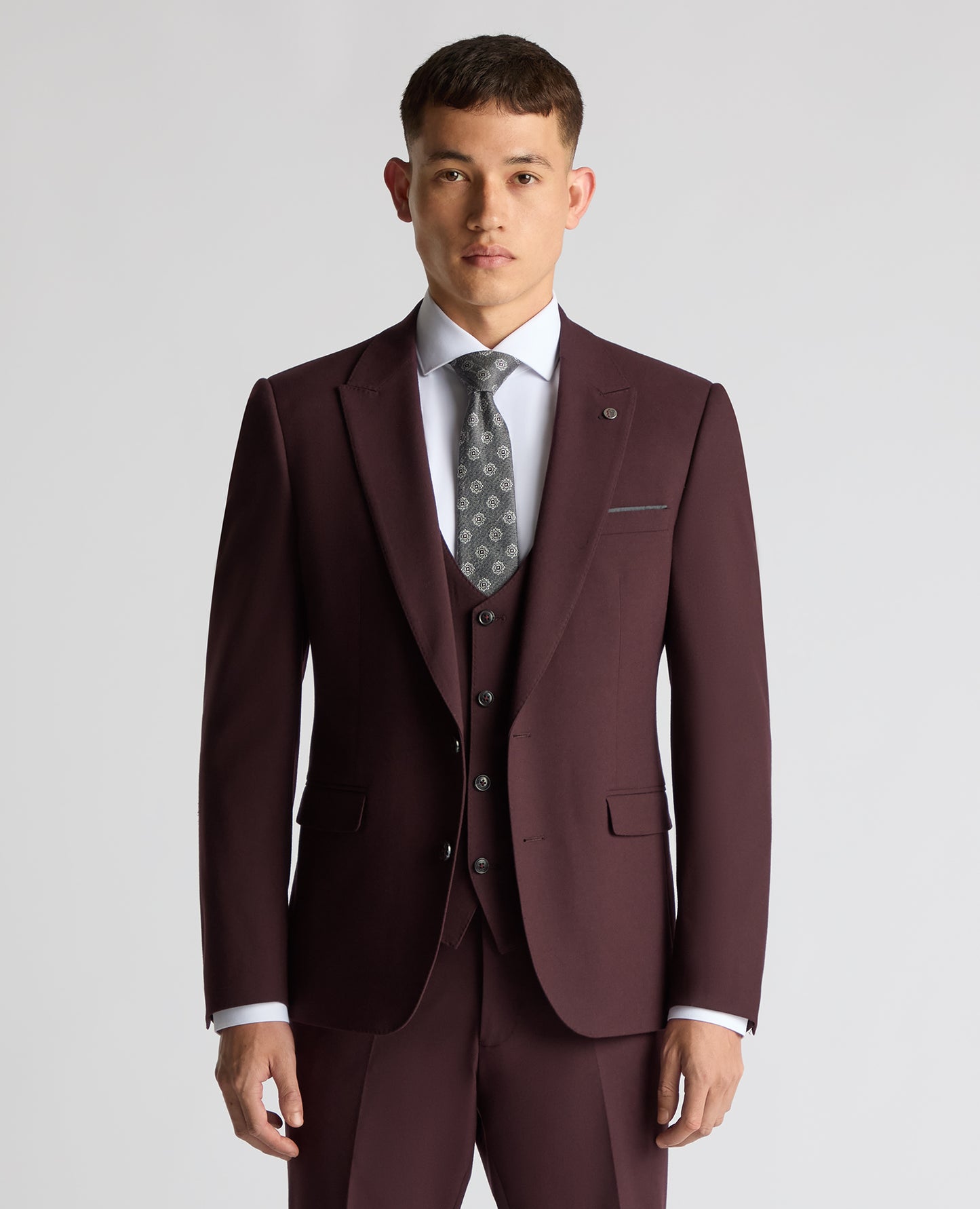 Slim Fit Stretch Suit