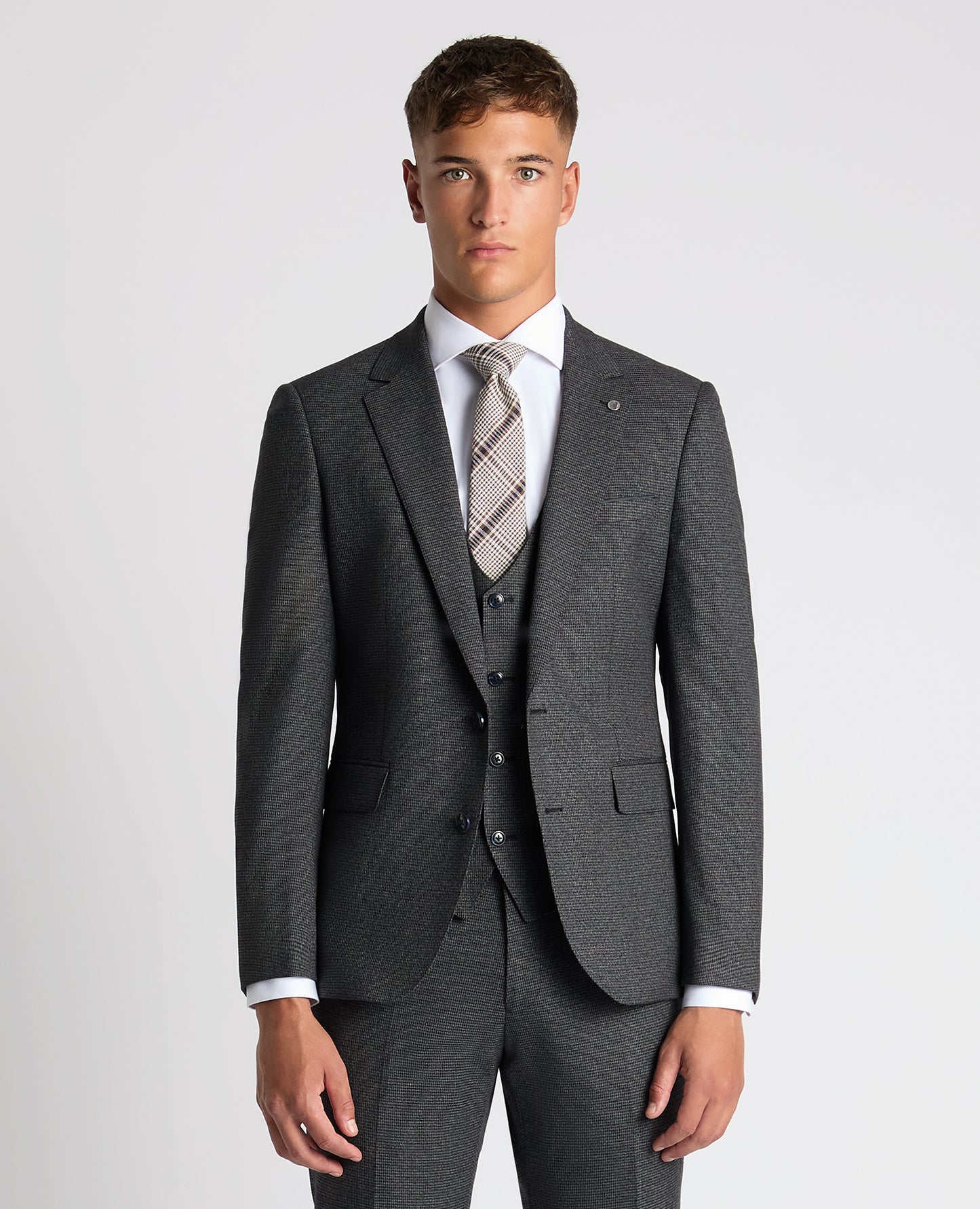 Slim Fit Stretch Suit