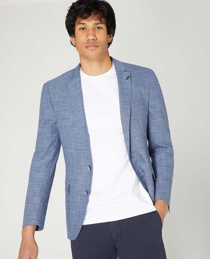 Slim Fit Stretch Jacket