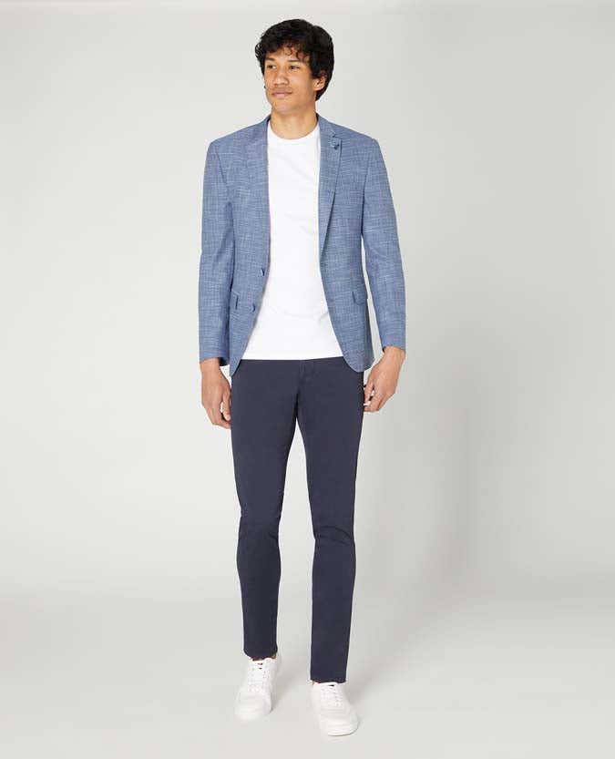 Slim Fit Stretch Jacket