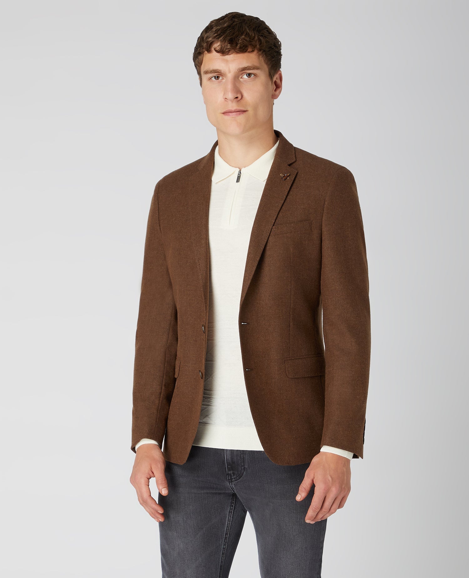 Slim Fit Stretch Jacket