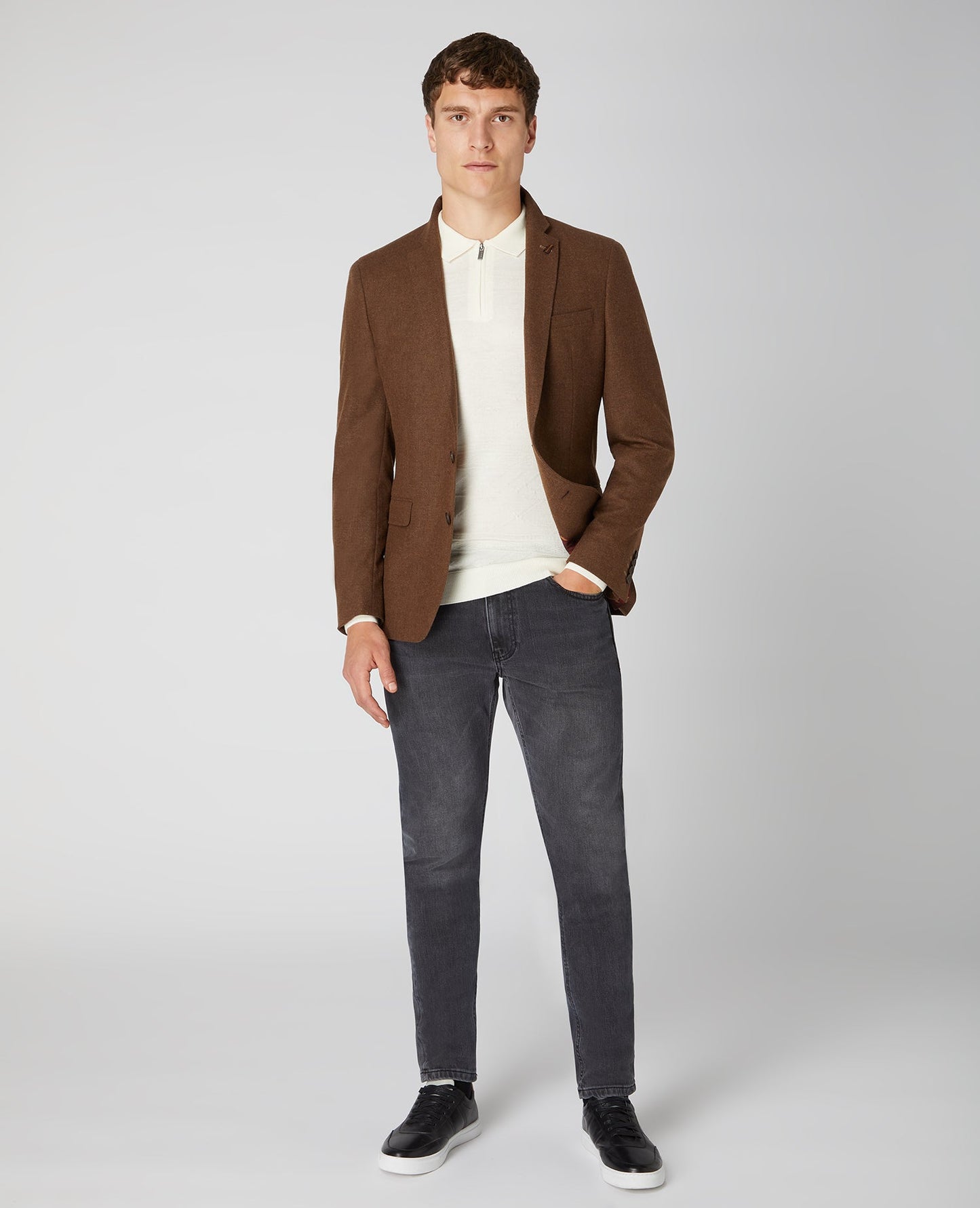 Slim Fit Stretch Jacket