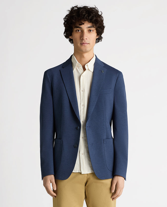 Slim Fit Jersey Stretch Jacket