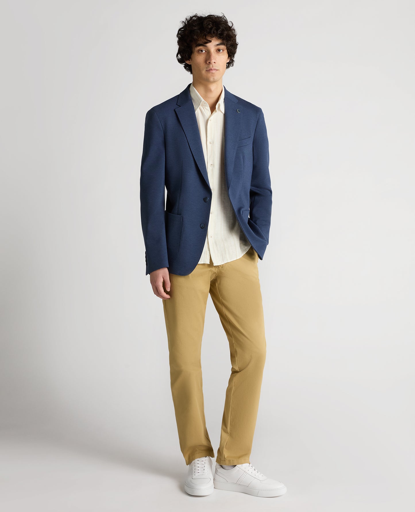 Slim Fit Jersey Stretch Jacket