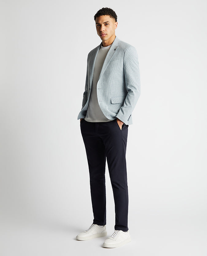 Slim Fit Cotton-Stretch Jacket