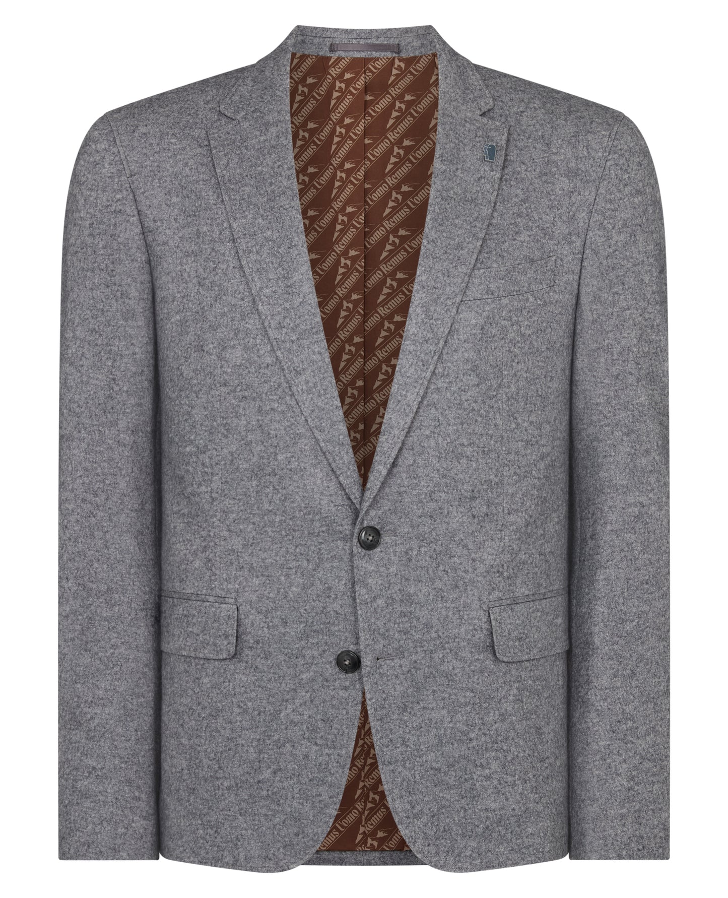 Slim Fit Wool Blend Jacket