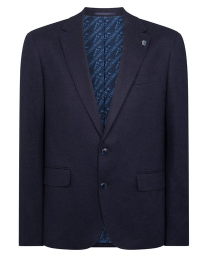 Slim Fit Wool Blend Jacket