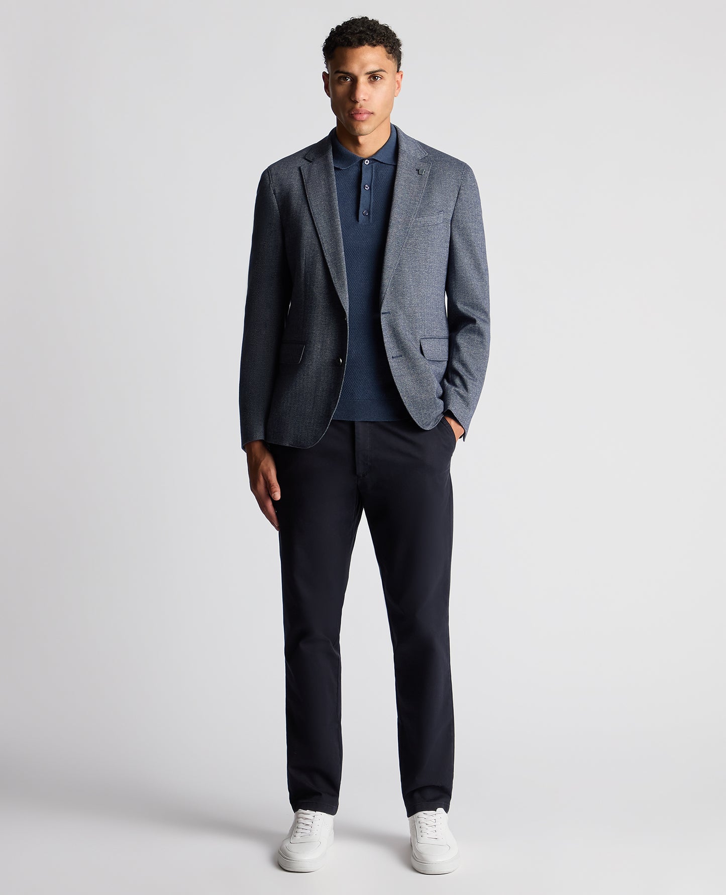 Slim Fit Stretch Jacket