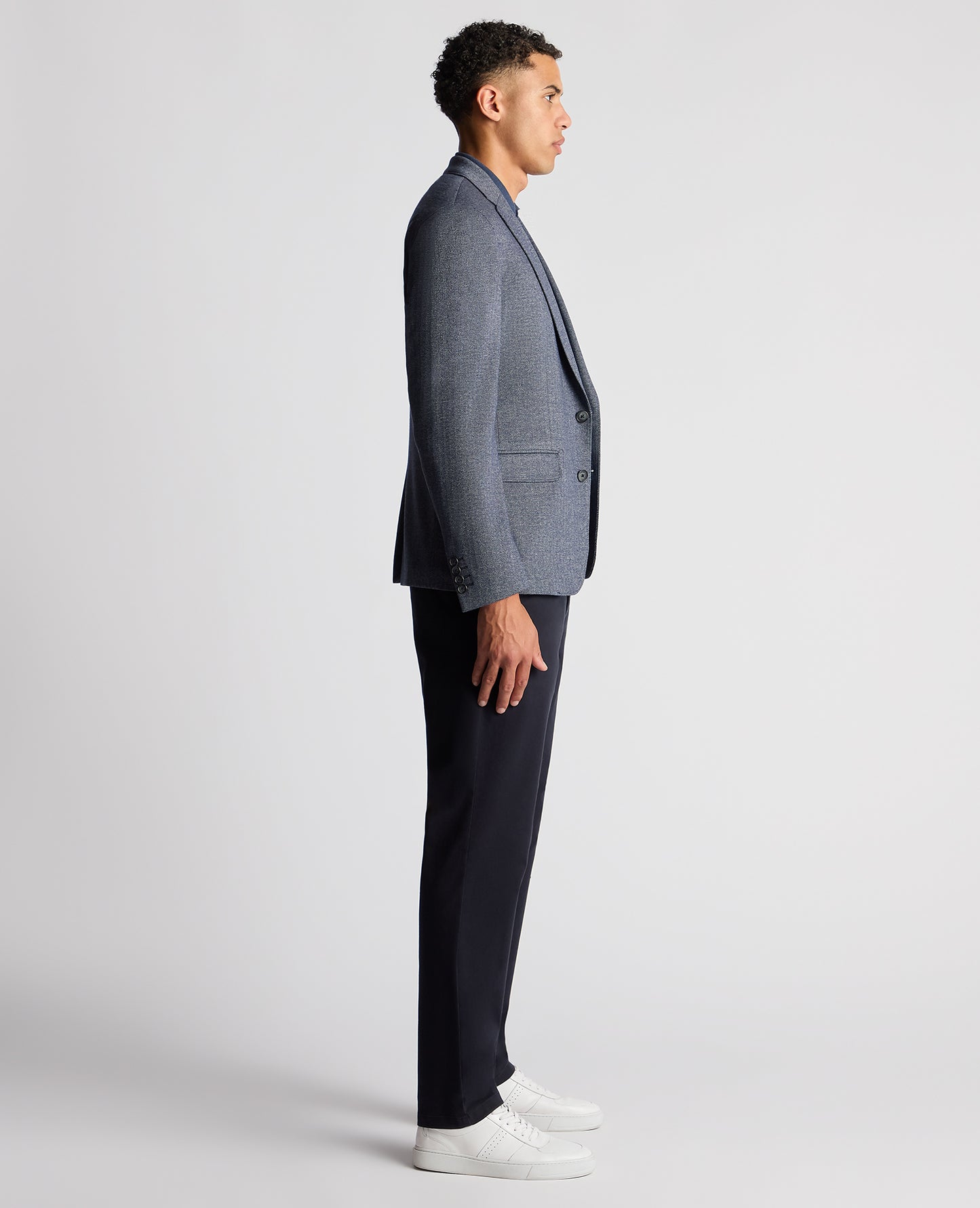 Slim Fit Stretch Jacket