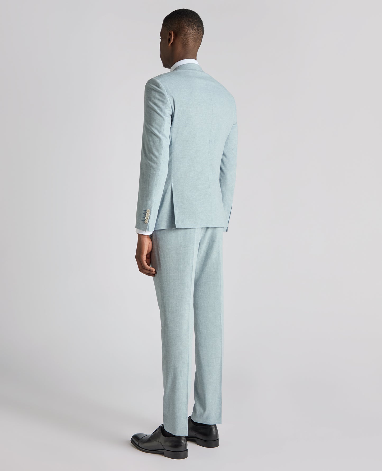 Slim fit Linen-Blend Suit