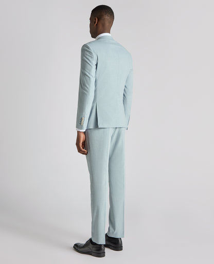 Slim fit Linen-Blend Suit