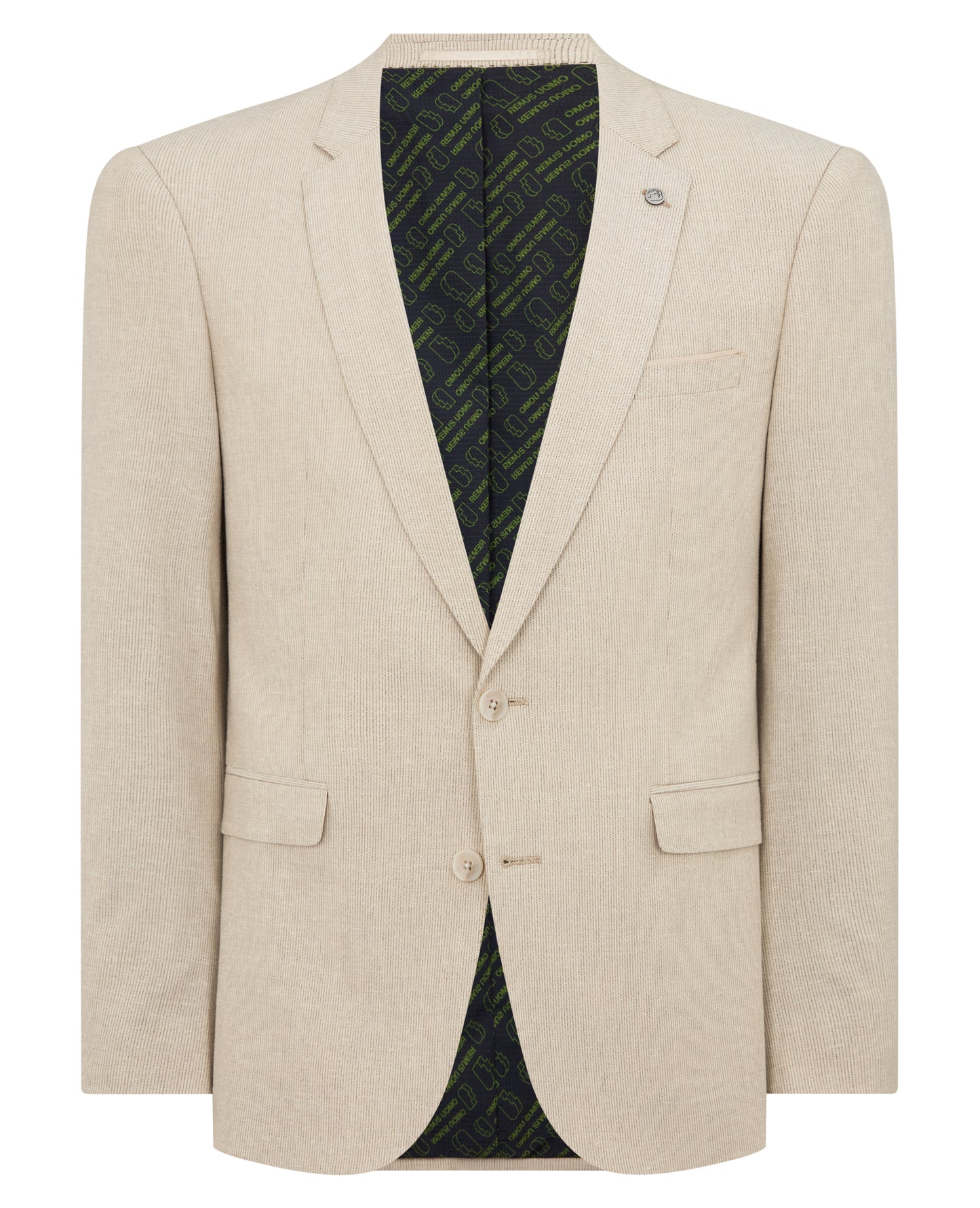 Slim fit Linen-Blend Suit