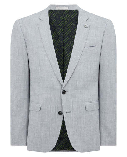 Slim Fit Micro Houndstooth Suit