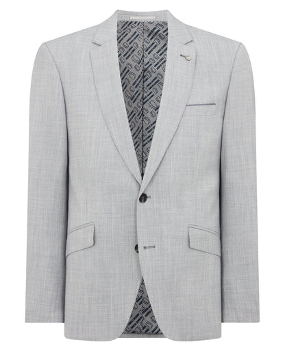 Tapered Fit Micro Houndstooth Suit