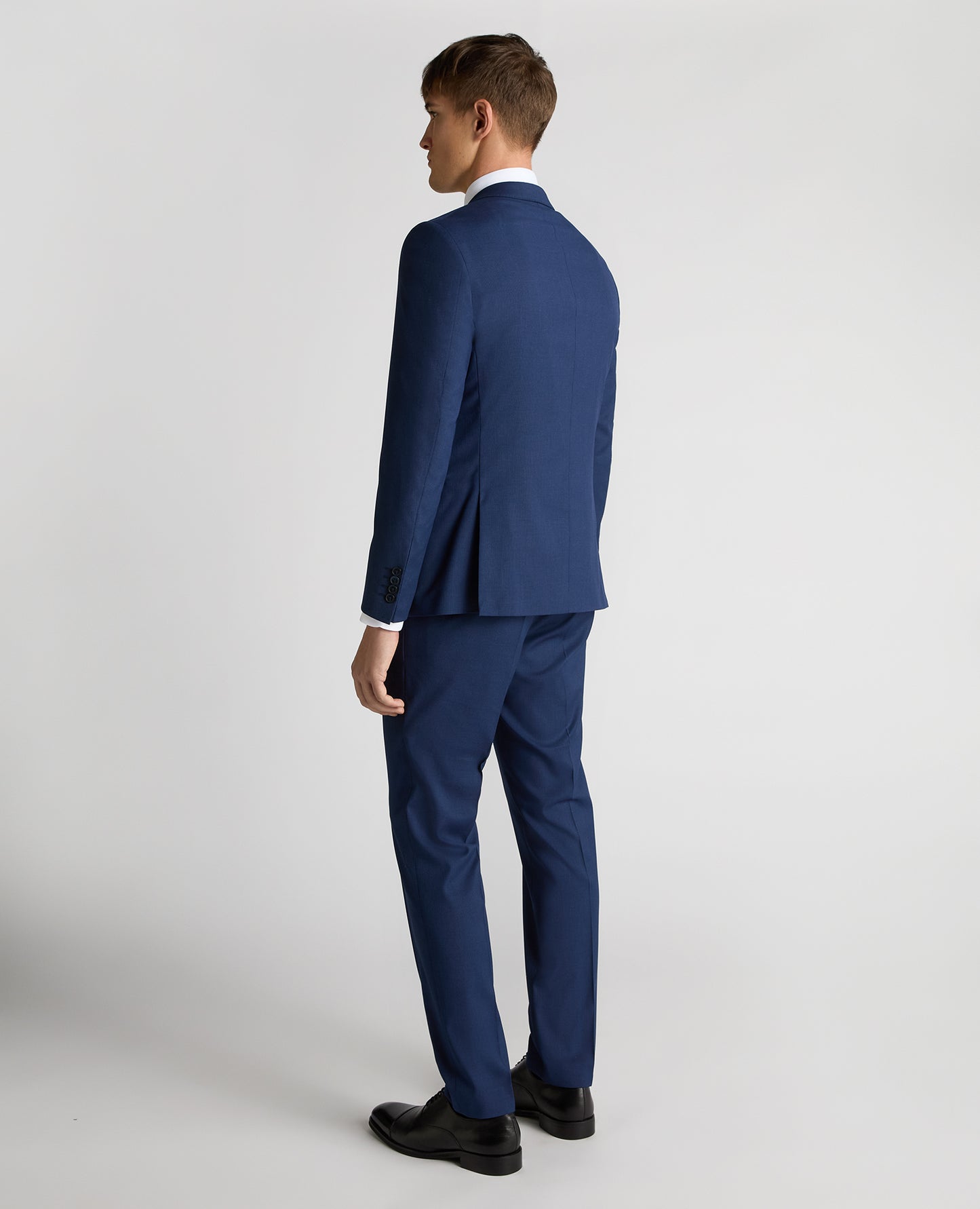 Slim Fit Micro Check Stretch Suit