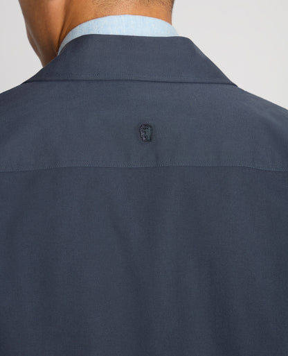 Regular Fit Cotton Stretch Overshirt