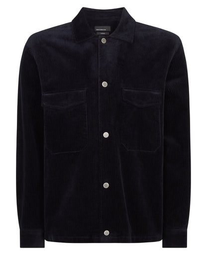 Tapered Fit Corduroy Overshirt