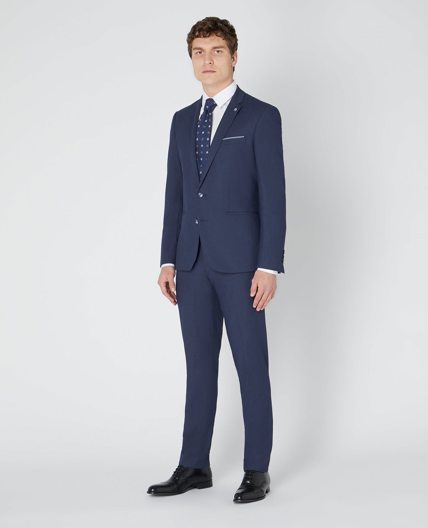 Slim Fit 2 -Piece Stretch Suit