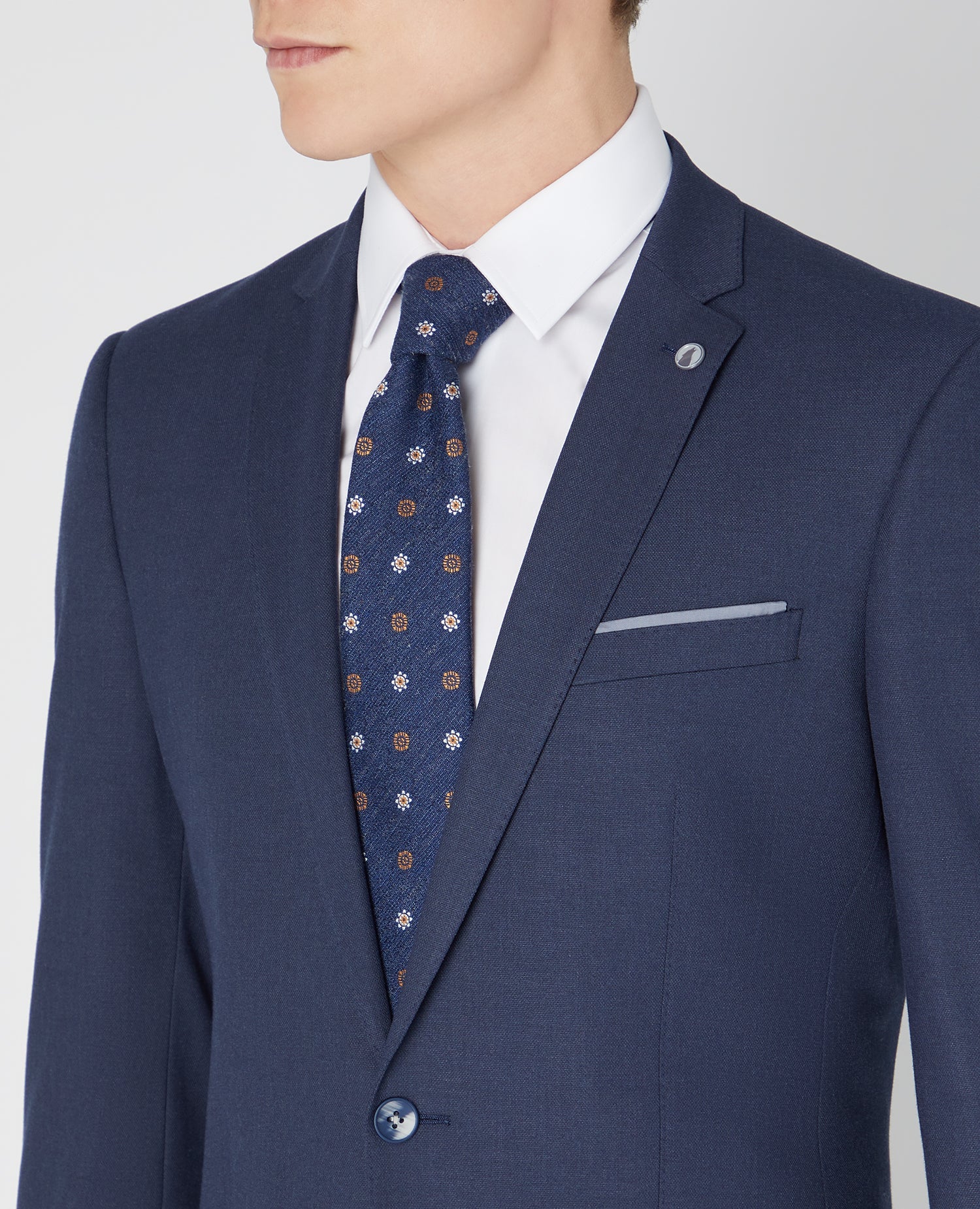 Slim Fit 2 -Piece Stretch Suit