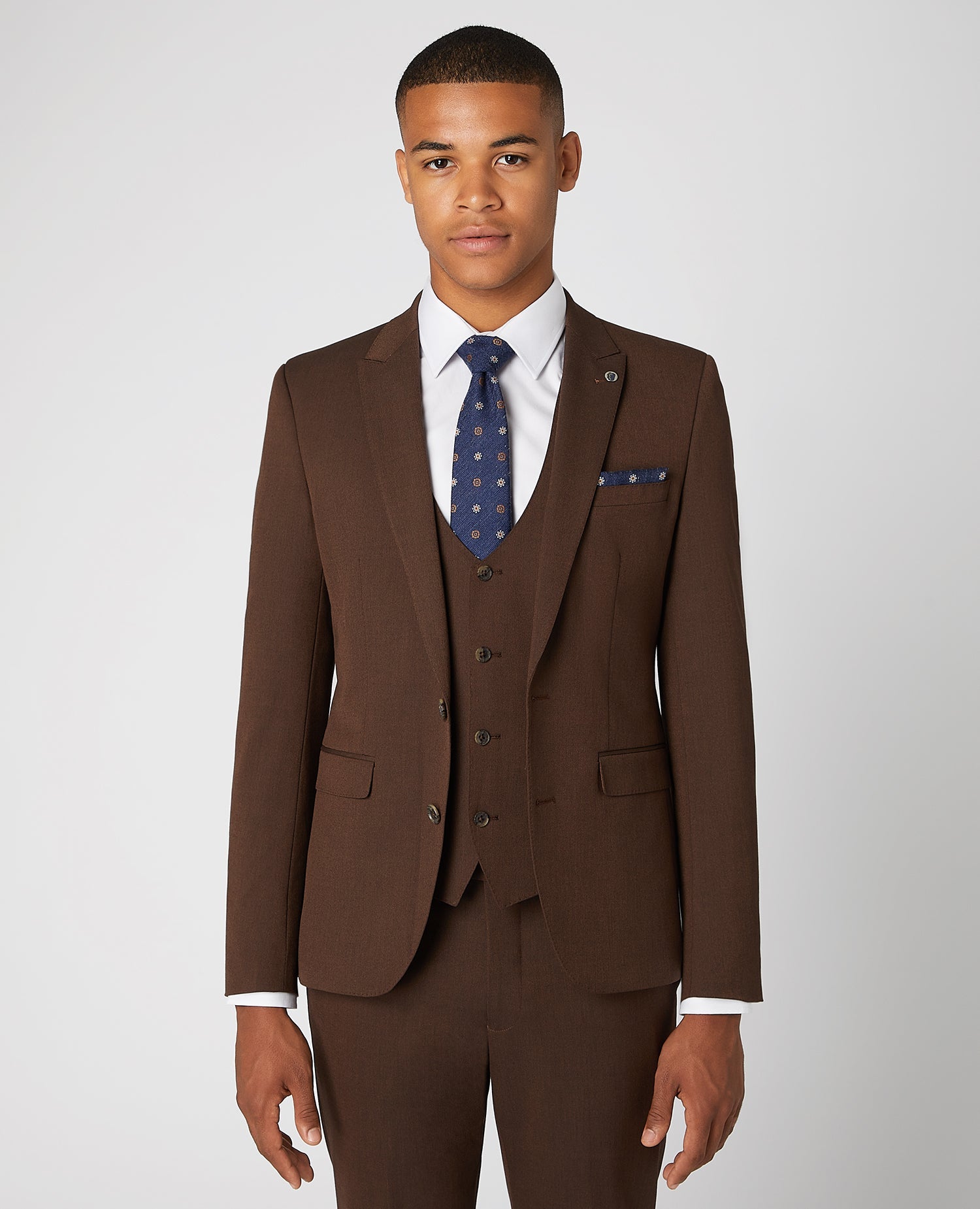 X-Slim Fit 2-Piece Stretch Suit