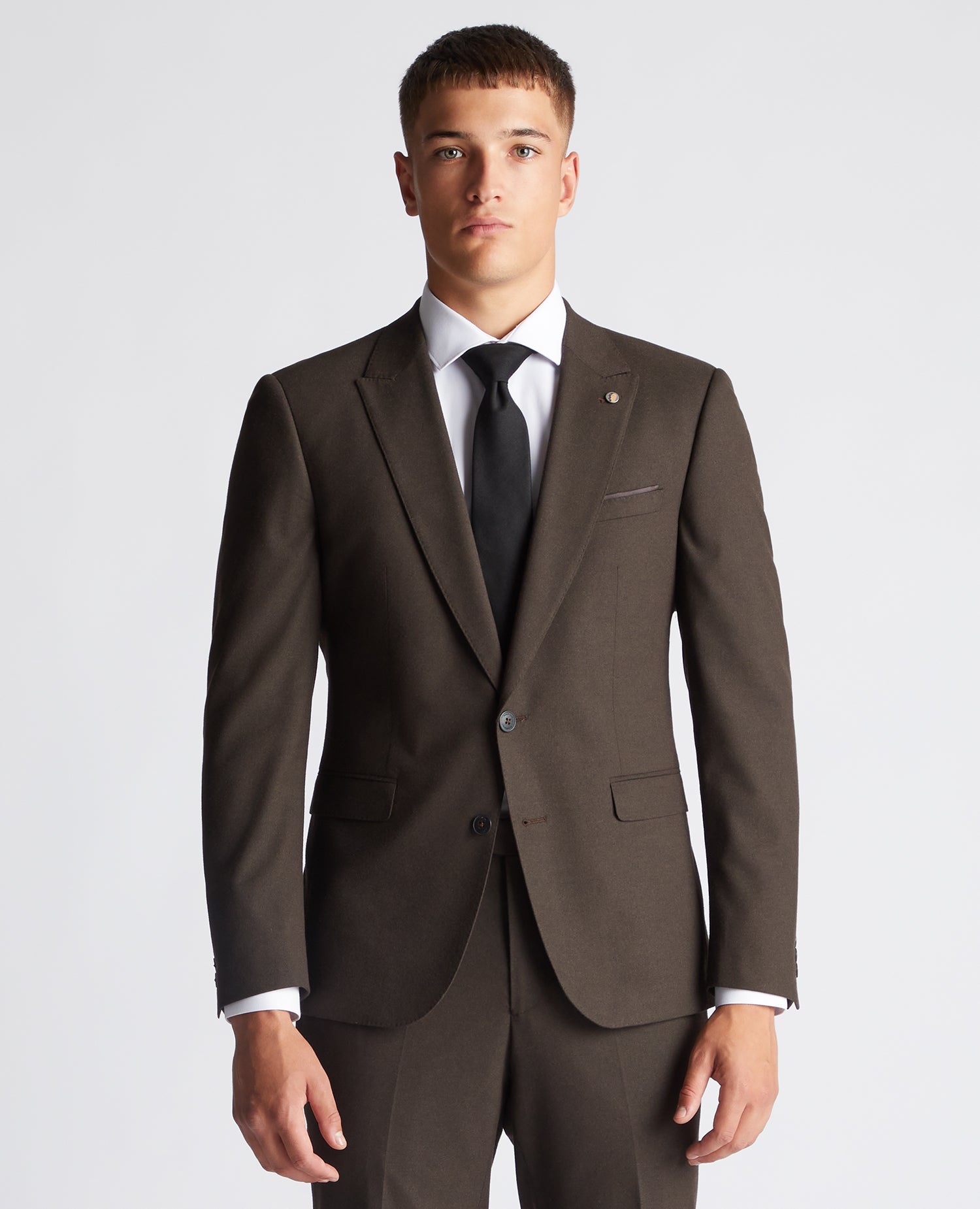 Slim Fit Stretch 2 Piece Suit