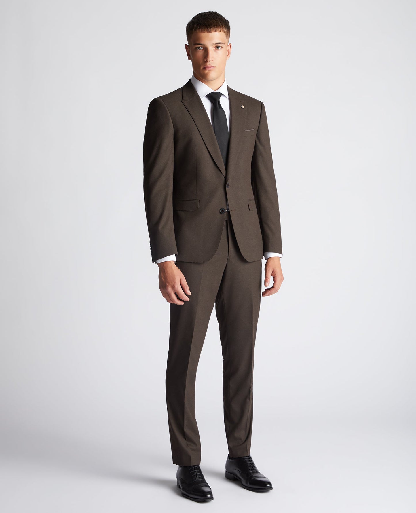 Slim Fit Stretch 2 Piece Suit