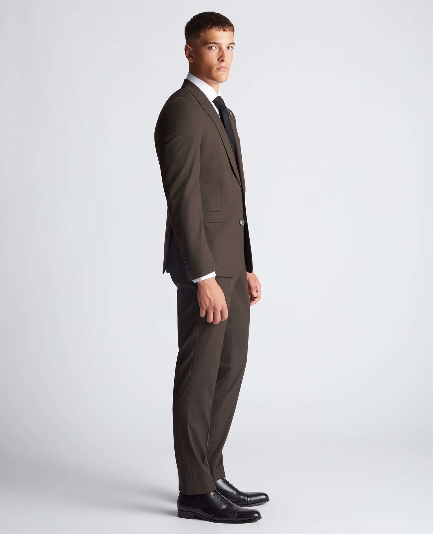 Slim Fit Stretch 2 Piece Suit