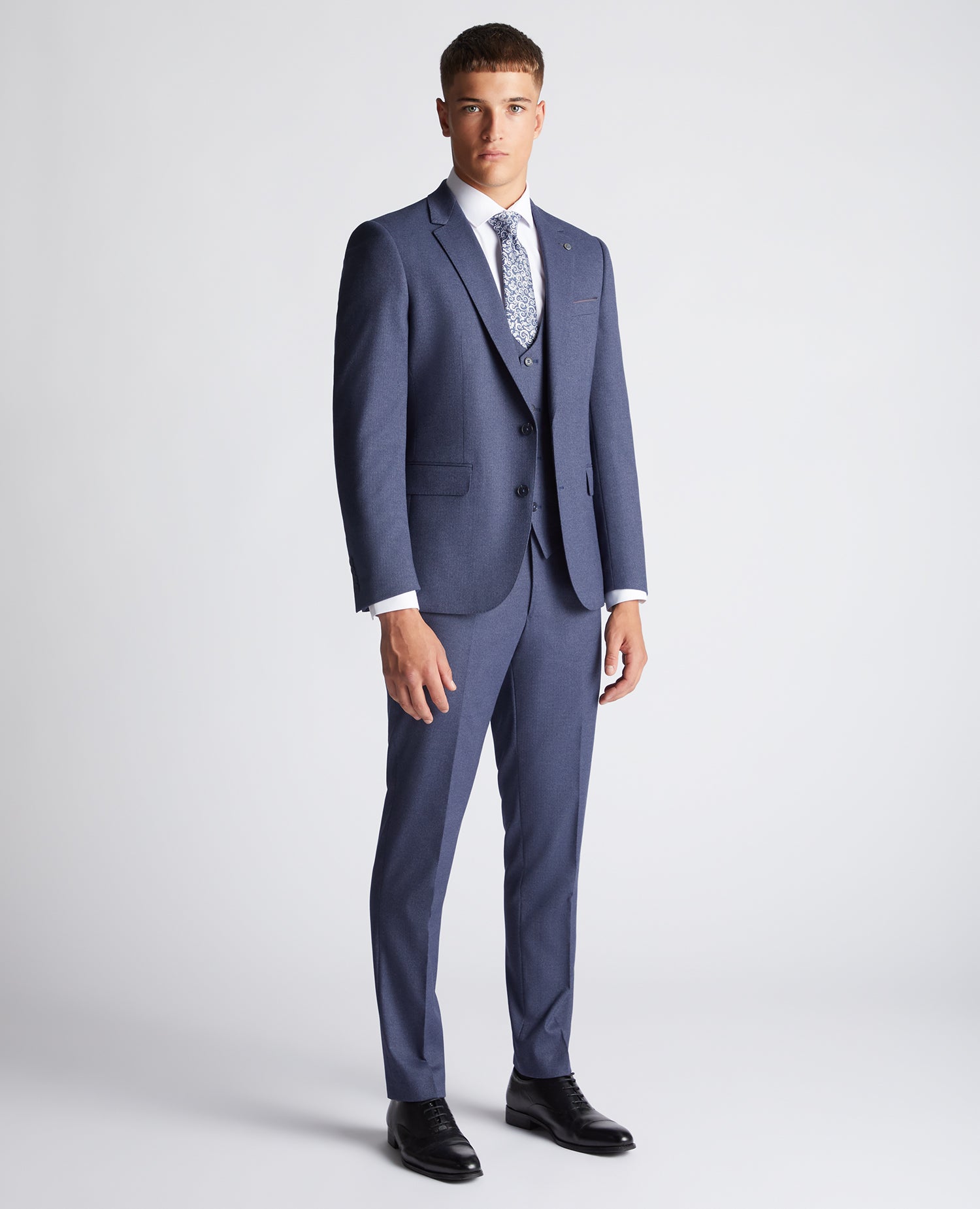 Slim Fit  Stretch 3 Piece Suit