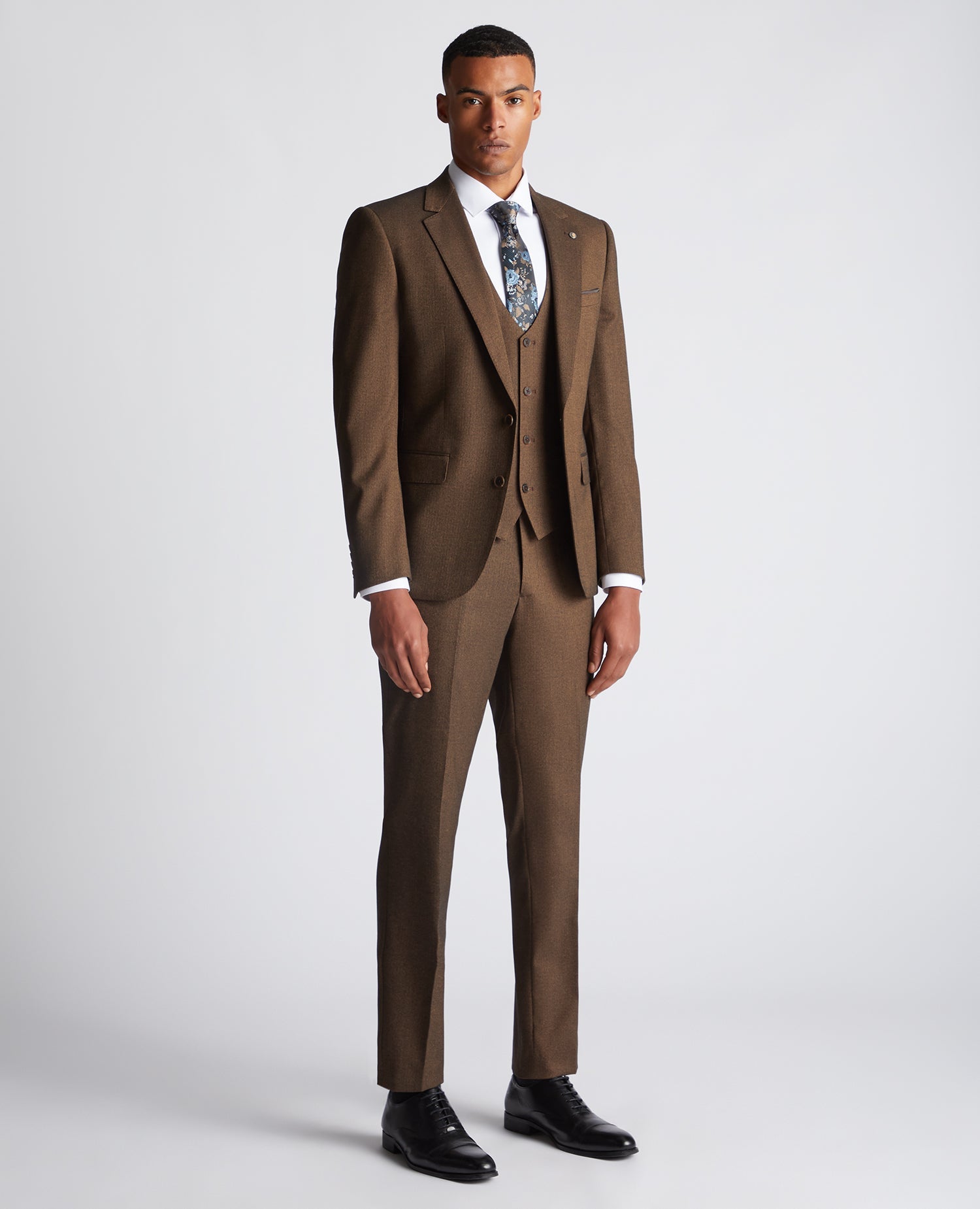 Slim Fit Stretch 3 Piece Suit