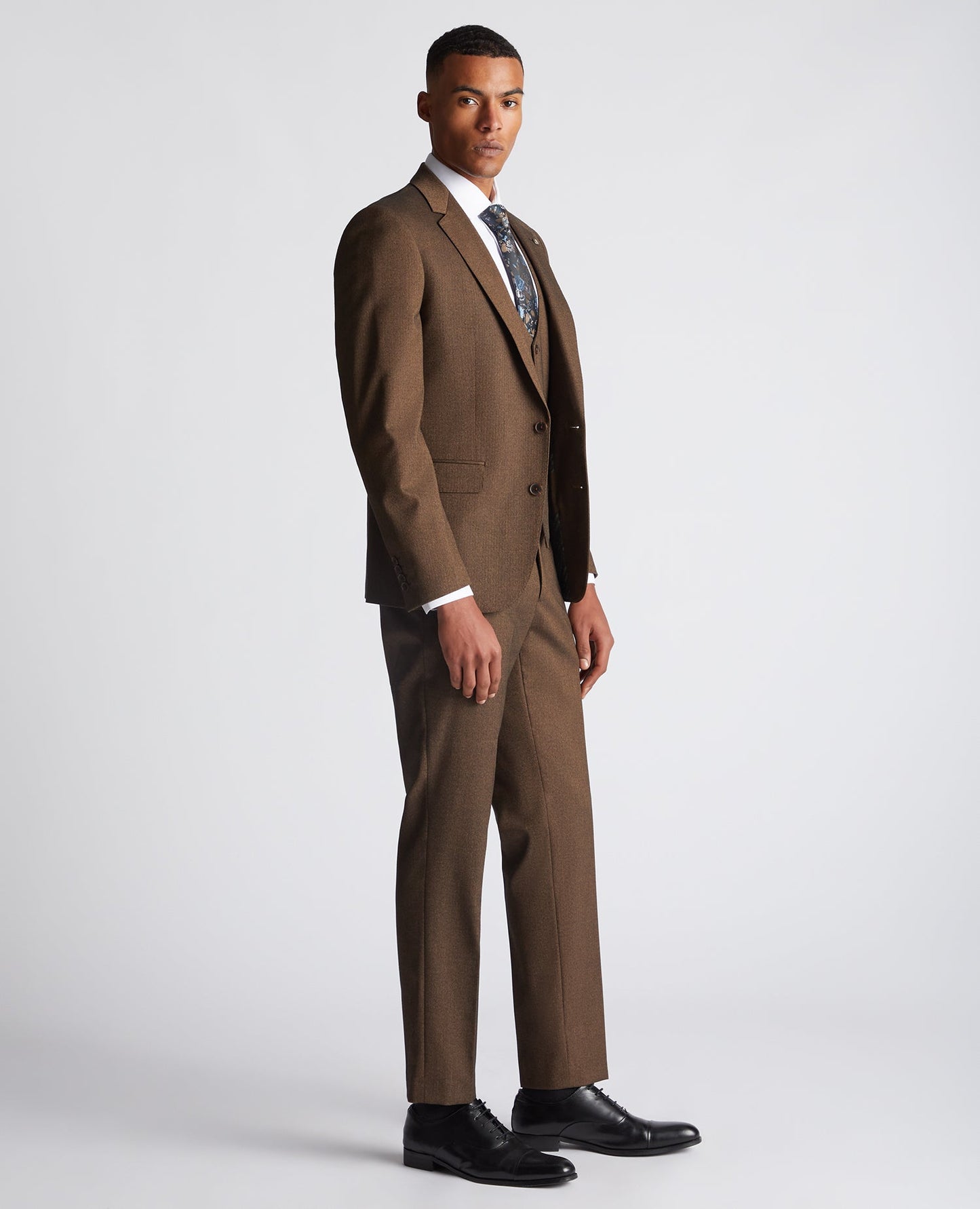 Slim Fit Stretch 3 Piece Suit