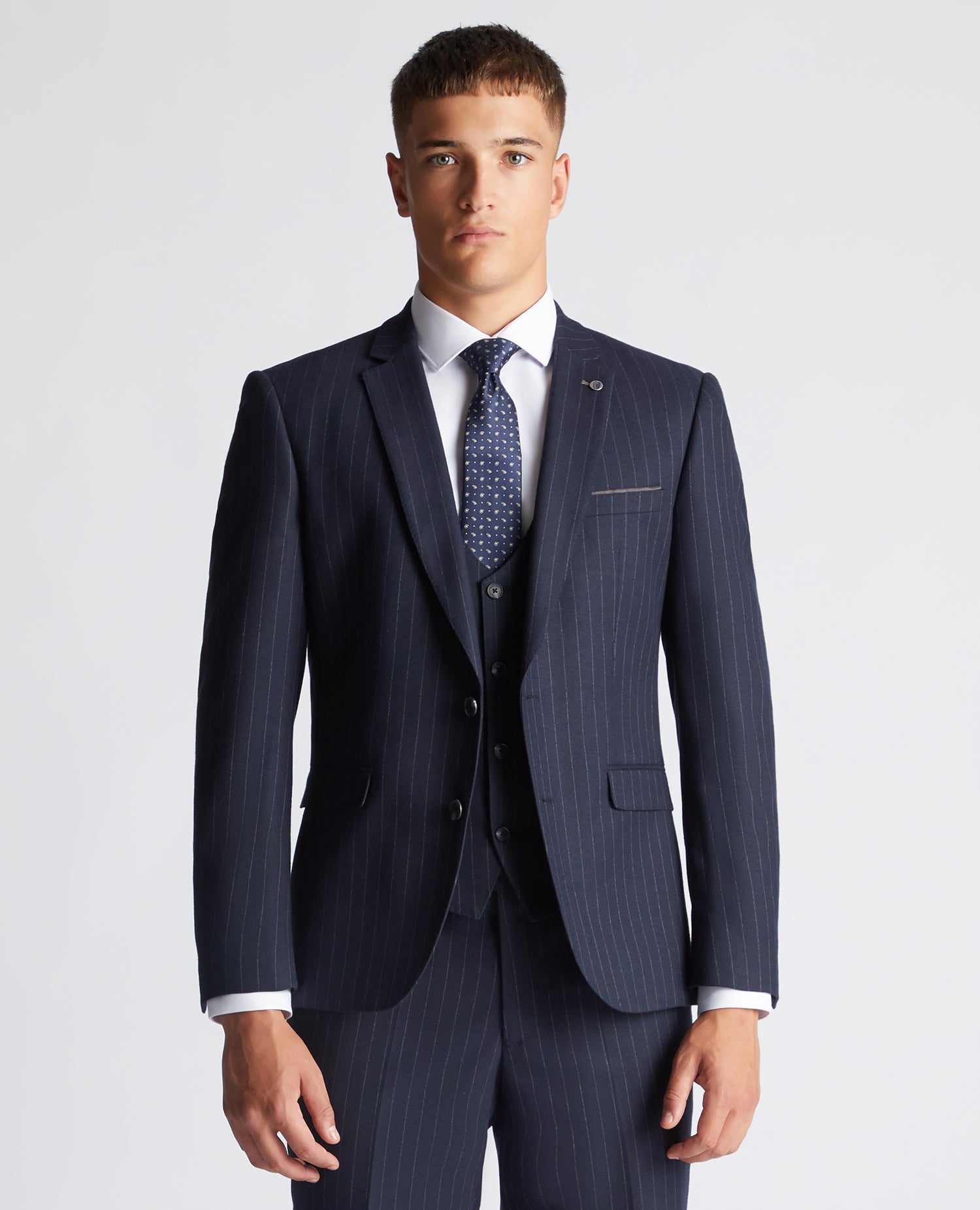 Slim Fit 3 Piece Suit