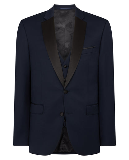 Tapered Wool-Rich Mix and Match Suit