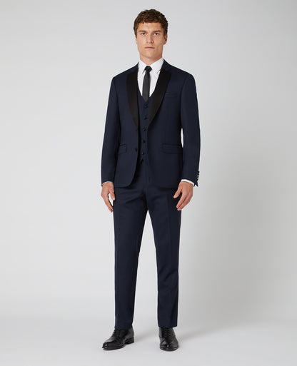 Tapered Wool-Rich Mix and Match Suit