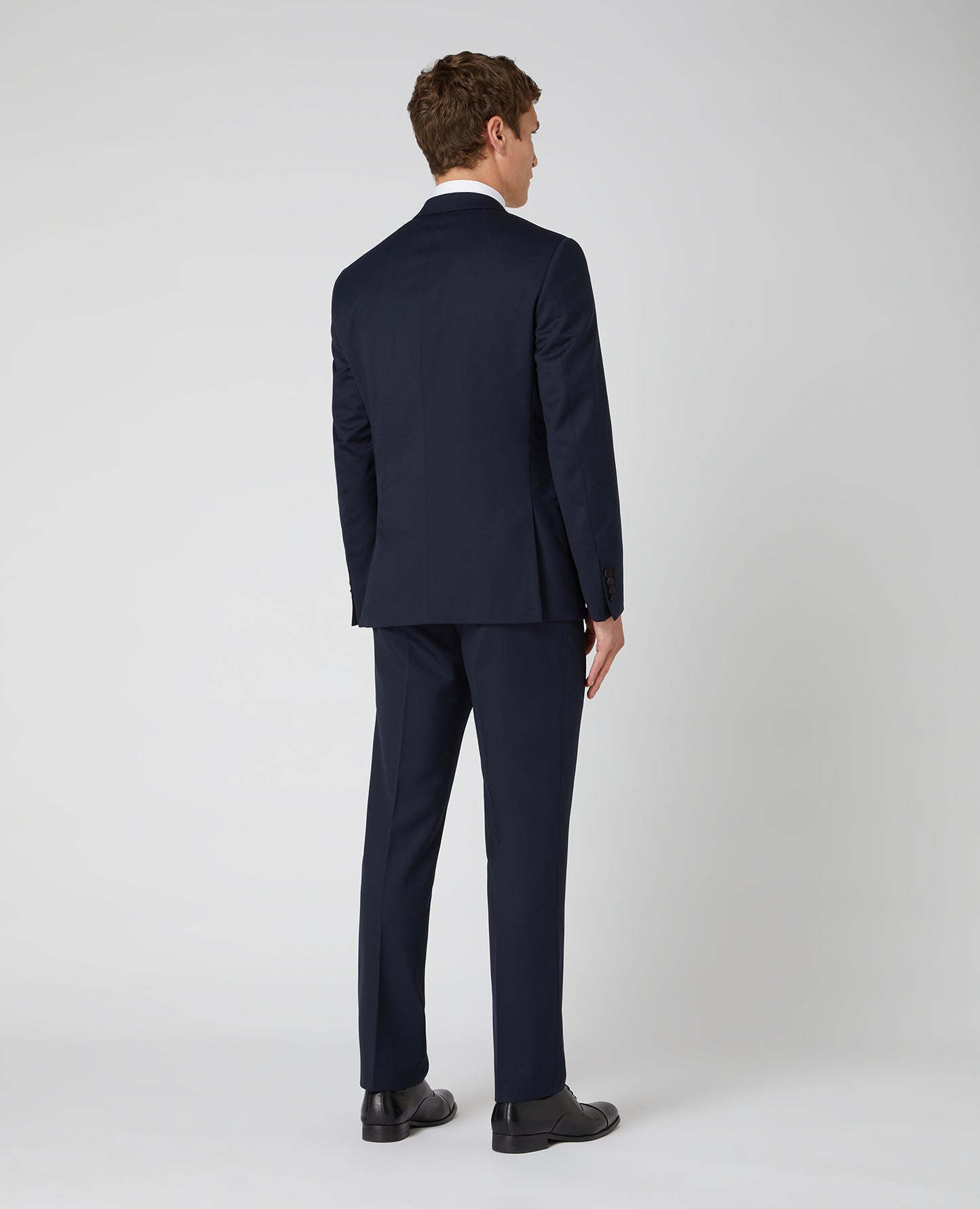 Tapered Wool-Rich Mix and Match Suit