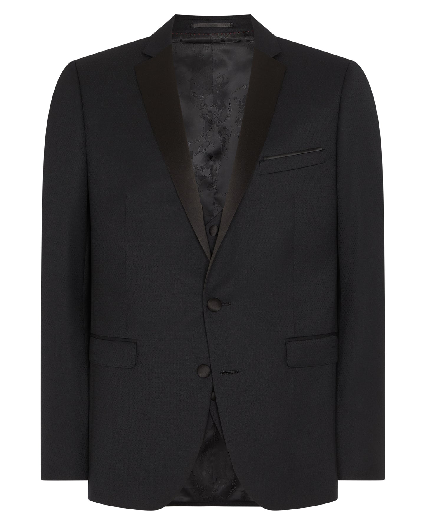 Slim Fit Wool-Rich Mix and Match Dinner Suit