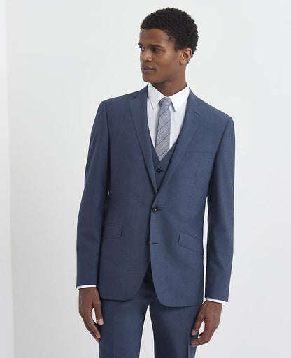 Tapered Fit Wool-Rich Mix and Match Performance Suit