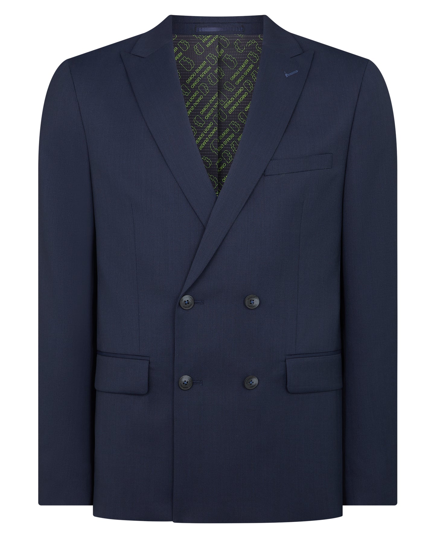 Slim Fit Wool-Rich Mix and Match Suit