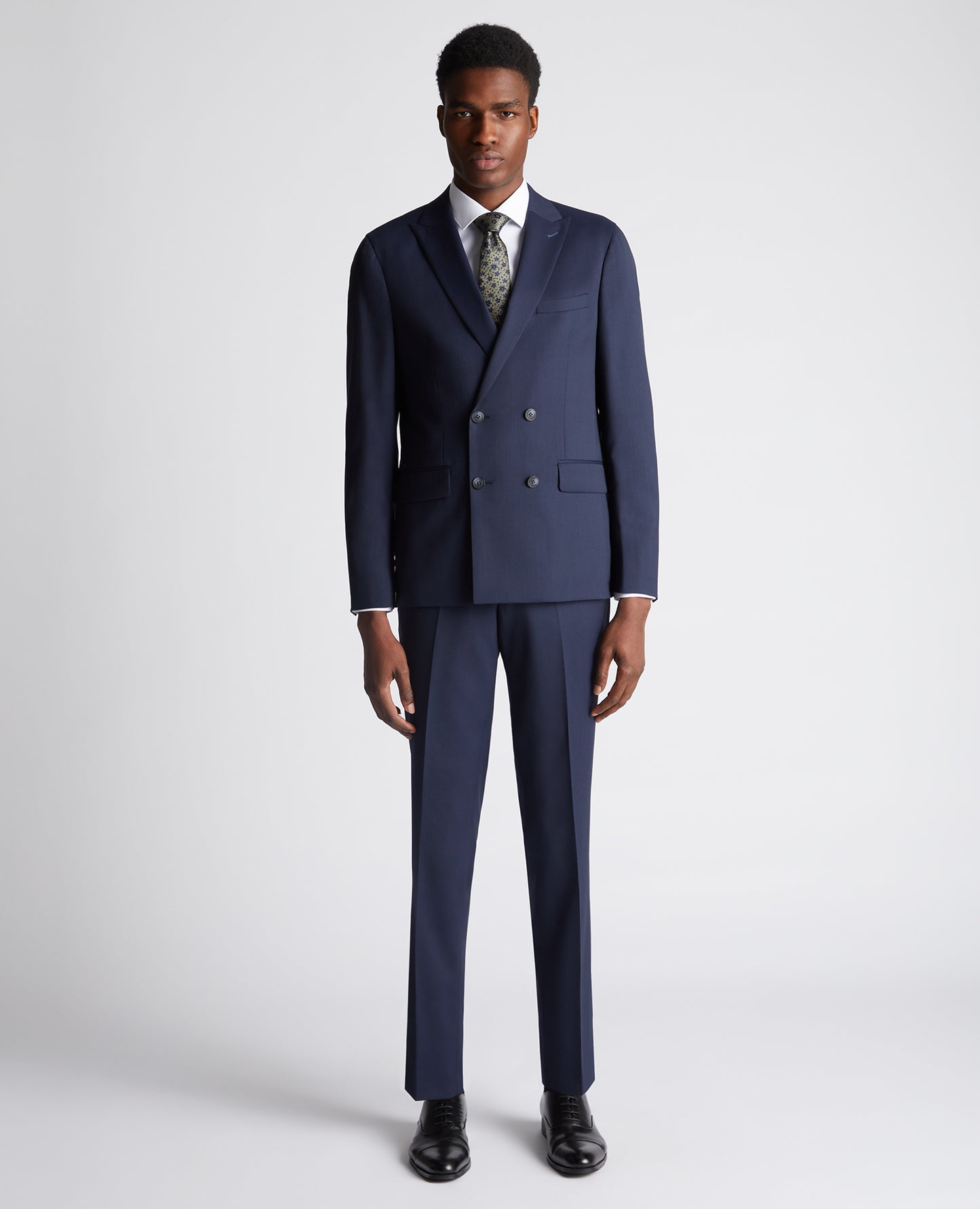 Slim Fit Wool-Rich Mix and Match Suit