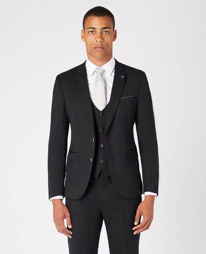 Slim Fit Wool-Rich Mix and Match Suit Jacket